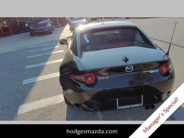 new 2024 Mazda MX-5 Miata RF car, priced at $37,070