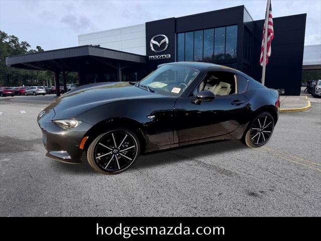 new 2024 Mazda MX-5 Miata RF car, priced at $38,420