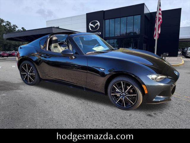 new 2024 Mazda MX-5 Miata RF car, priced at $38,420