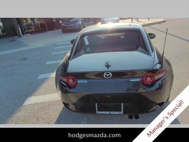 new 2024 Mazda MX-5 Miata RF car, priced at $37,070