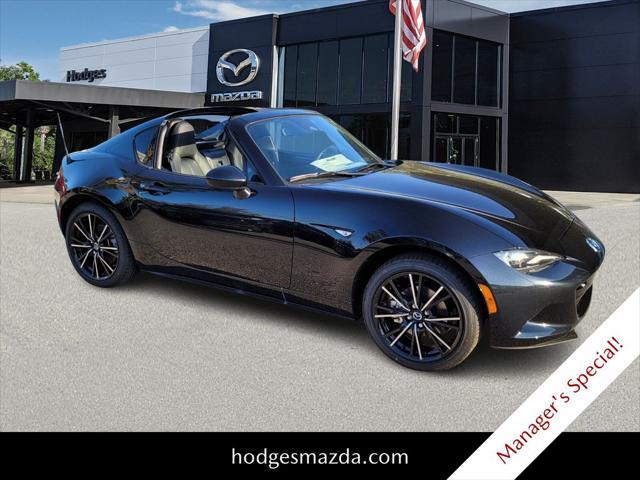 new 2024 Mazda MX-5 Miata RF car, priced at $37,070