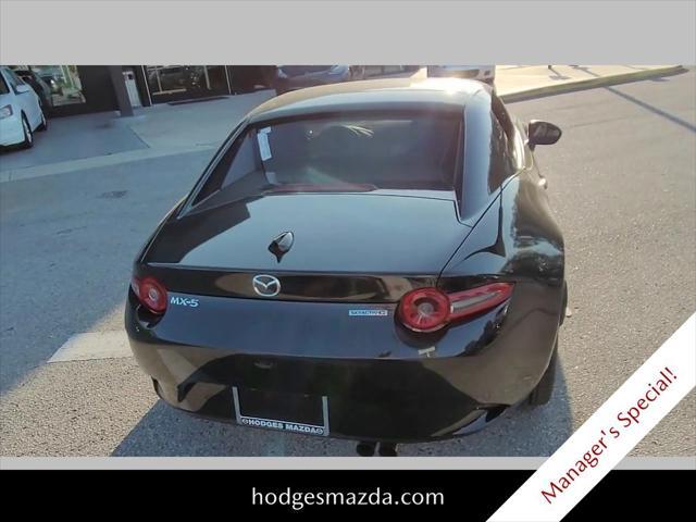 new 2024 Mazda MX-5 Miata RF car, priced at $37,070