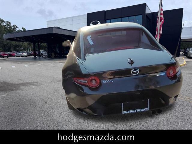 new 2024 Mazda MX-5 Miata RF car, priced at $38,420