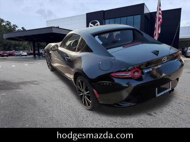 new 2024 Mazda MX-5 Miata RF car, priced at $38,420