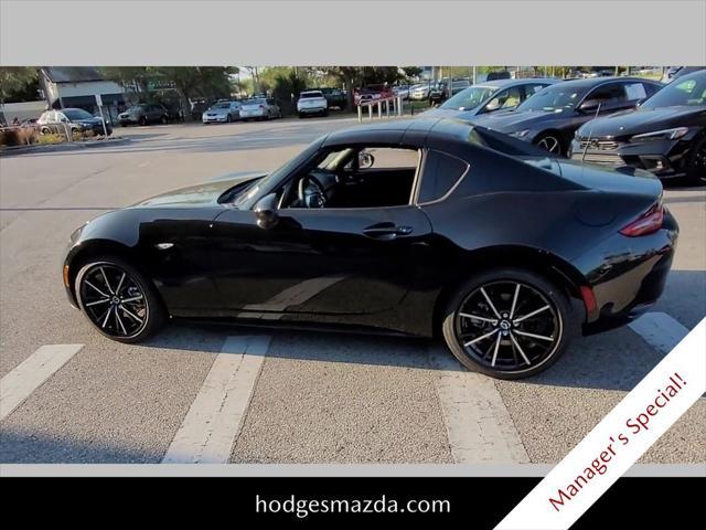 new 2024 Mazda MX-5 Miata RF car, priced at $37,070