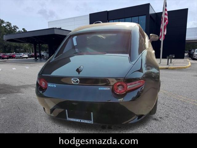 new 2024 Mazda MX-5 Miata RF car, priced at $38,420