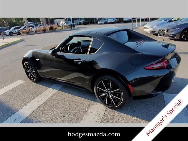 new 2024 Mazda MX-5 Miata RF car, priced at $37,070