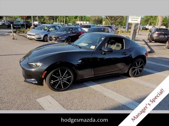 new 2024 Mazda MX-5 Miata RF car, priced at $37,070