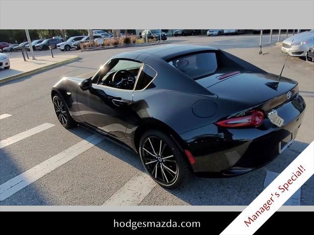 new 2024 Mazda MX-5 Miata RF car, priced at $37,070