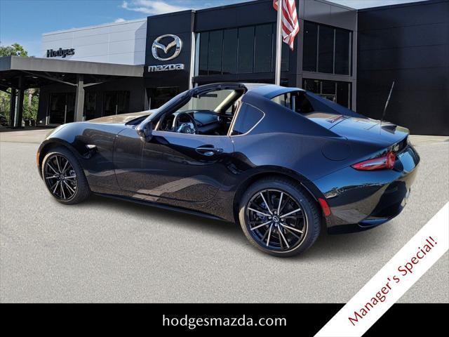 new 2024 Mazda MX-5 Miata RF car, priced at $37,070