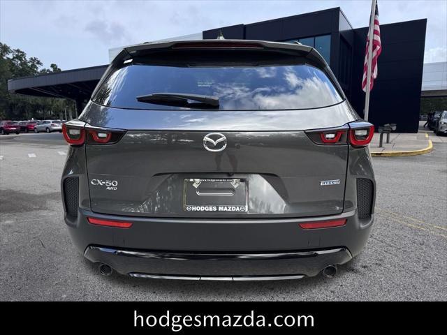 new 2025 Mazda CX-50 Hybrid car, priced at $39,930