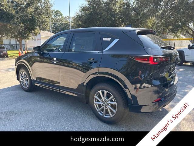new 2025 Mazda CX-5 car, priced at $30,669