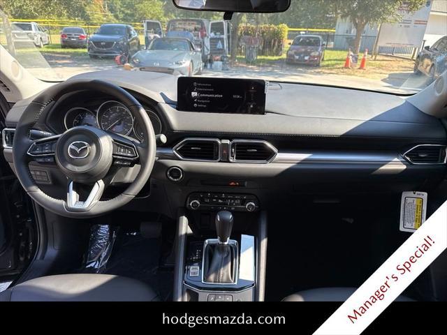 new 2025 Mazda CX-5 car, priced at $30,669