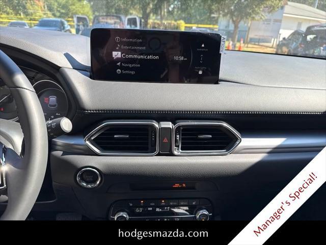 new 2025 Mazda CX-5 car, priced at $30,669