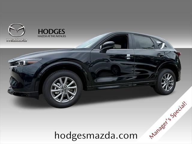 new 2025 Mazda CX-5 car, priced at $30,669