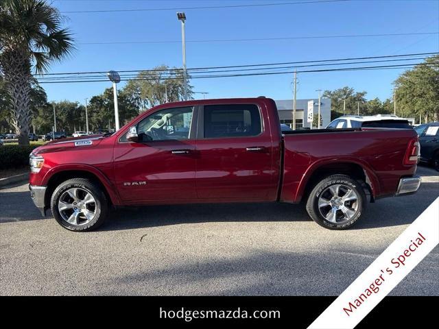 used 2022 Ram 1500 car, priced at $41,227