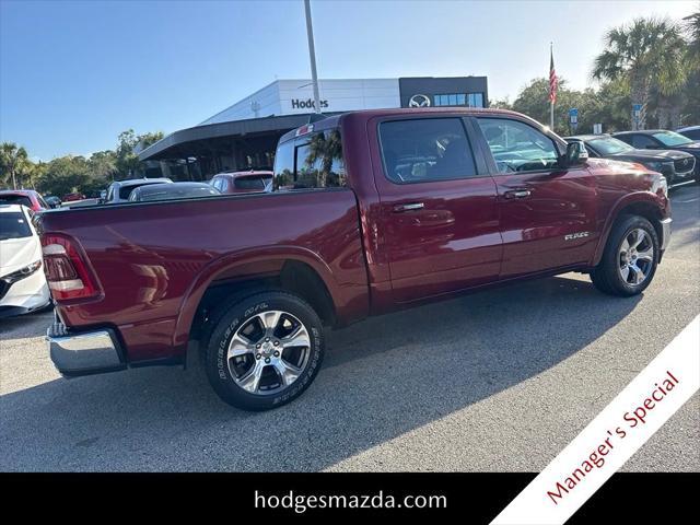 used 2022 Ram 1500 car, priced at $41,227