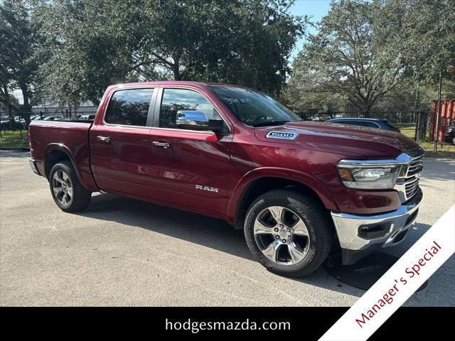 used 2022 Ram 1500 car, priced at $41,227