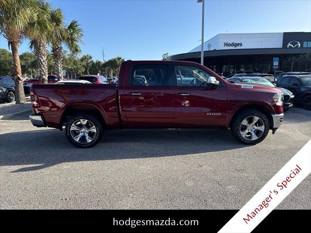 used 2022 Ram 1500 car, priced at $41,227