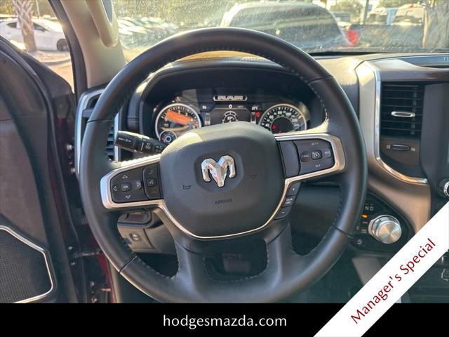 used 2022 Ram 1500 car, priced at $41,227