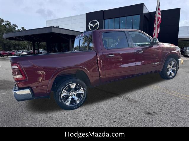 used 2022 Ram 1500 car, priced at $43,832