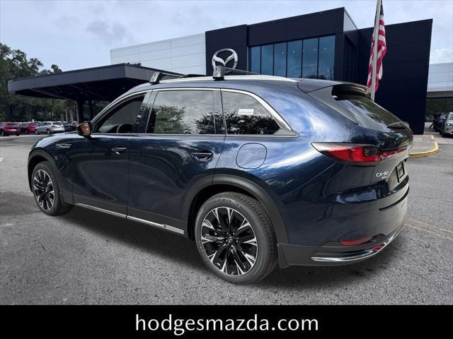 new 2025 Mazda CX-90 PHEV car, priced at $60,205