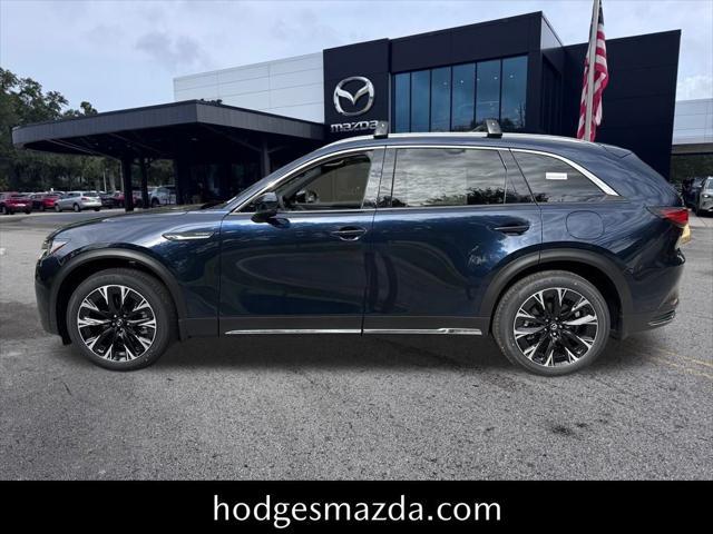 new 2025 Mazda CX-90 PHEV car, priced at $60,205