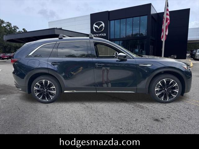 new 2025 Mazda CX-90 PHEV car, priced at $60,205