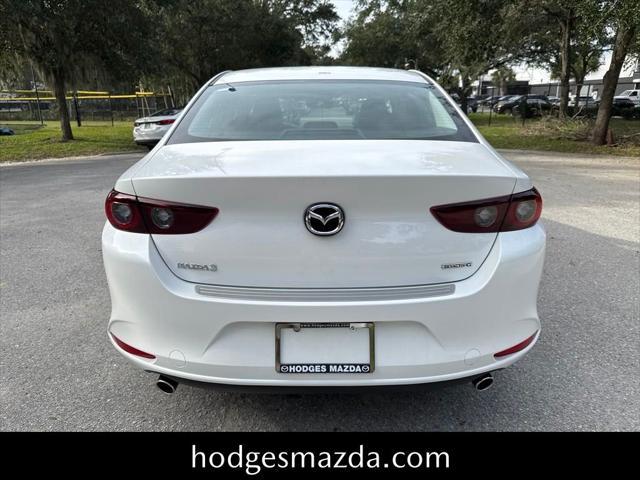 new 2025 Mazda Mazda3 car, priced at $28,085