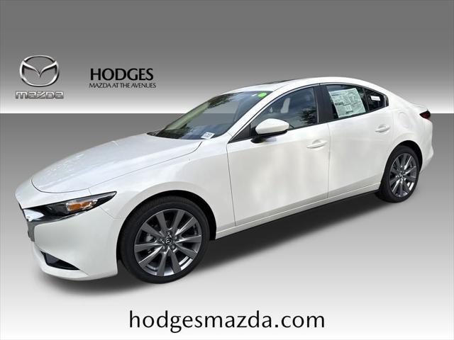 new 2025 Mazda Mazda3 car, priced at $28,085