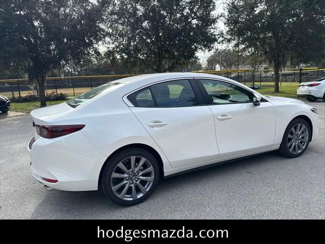 new 2025 Mazda Mazda3 car, priced at $28,085