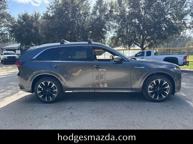 new 2025 Mazda CX-90 car, priced at $58,498