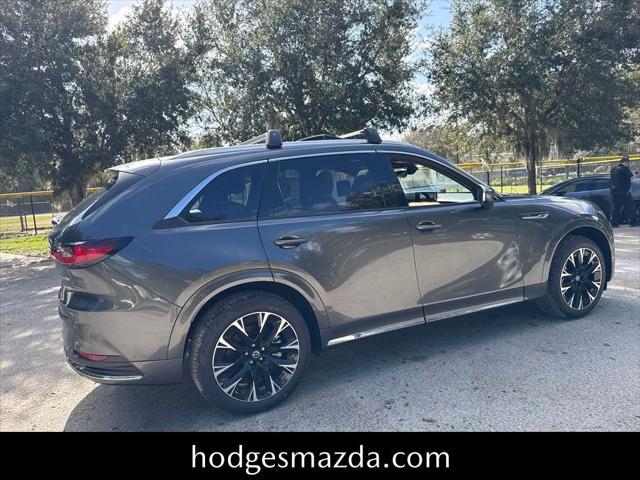 new 2025 Mazda CX-90 car, priced at $58,498