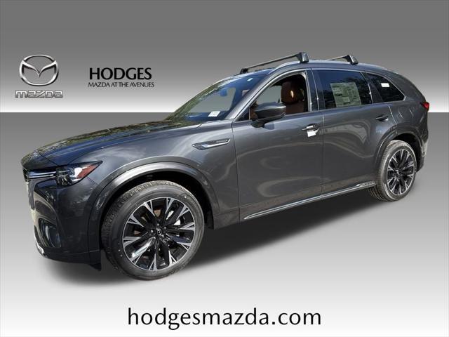 new 2025 Mazda CX-90 car, priced at $58,498