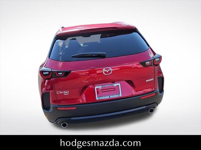 new 2024 Mazda CX-50 car, priced at $29,572