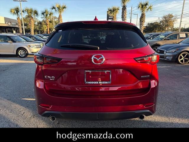 new 2025 Mazda CX-5 car, priced at $35,250