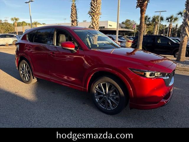 new 2025 Mazda CX-5 car, priced at $35,250