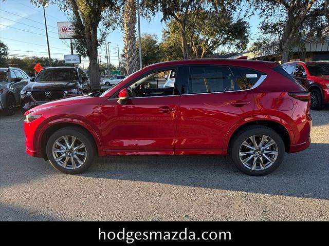 new 2025 Mazda CX-5 car, priced at $35,250