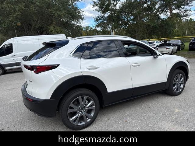 new 2025 Mazda CX-30 car, priced at $34,435