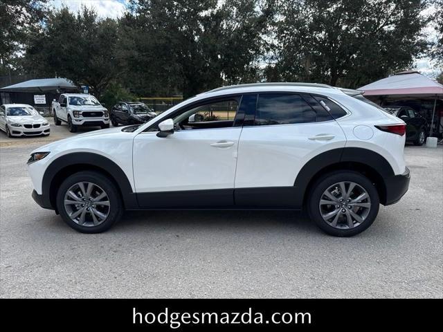 new 2025 Mazda CX-30 car, priced at $34,435