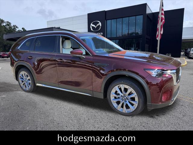 new 2024 Mazda CX-90 car, priced at $48,646