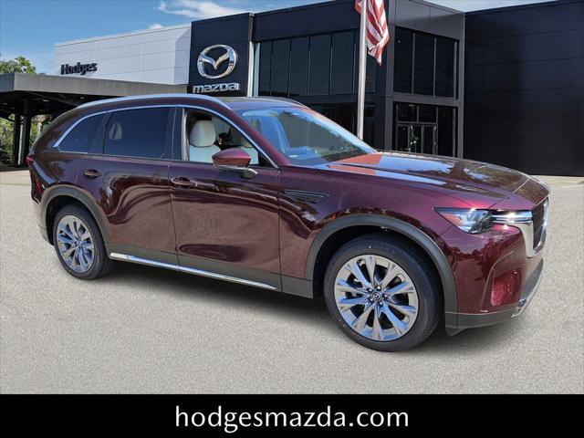 new 2024 Mazda CX-90 car, priced at $48,646