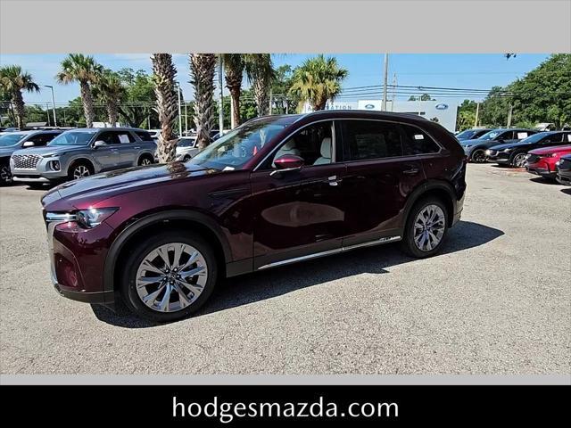 new 2024 Mazda CX-90 car, priced at $48,646