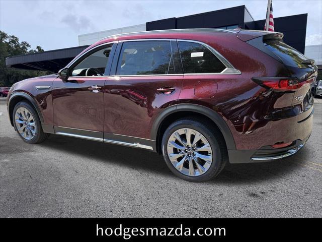 new 2024 Mazda CX-90 car, priced at $48,646