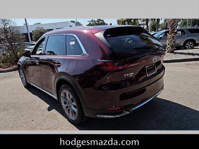 new 2024 Mazda CX-90 car, priced at $48,646