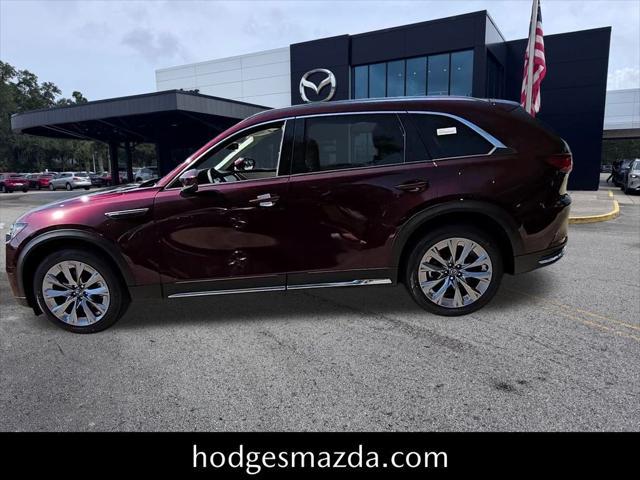 new 2024 Mazda CX-90 car, priced at $48,646