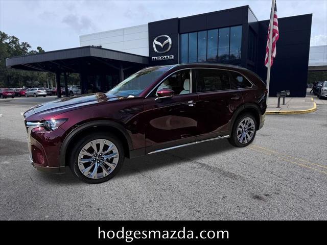 new 2024 Mazda CX-90 car, priced at $48,646