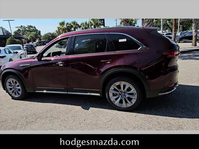 new 2024 Mazda CX-90 car, priced at $48,646