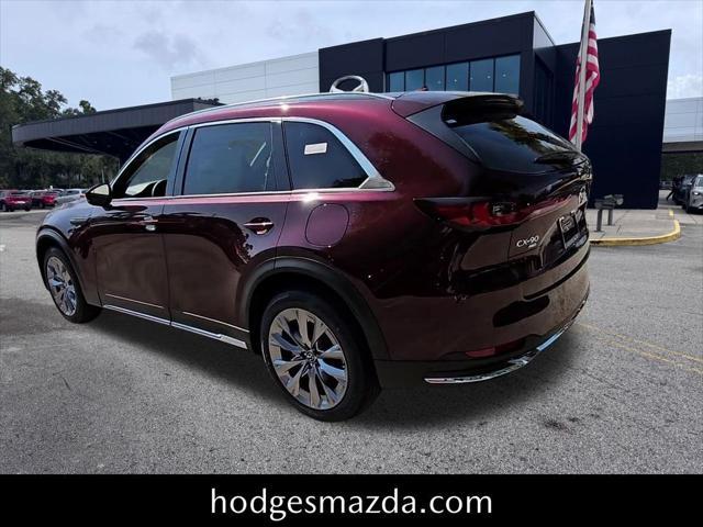 new 2024 Mazda CX-90 car, priced at $48,646