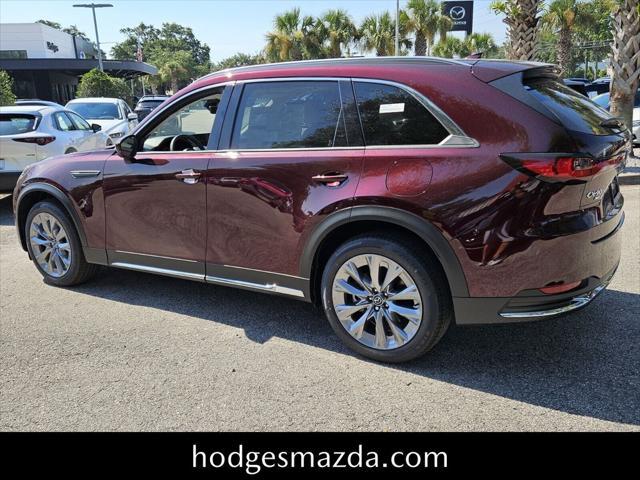 new 2024 Mazda CX-90 car, priced at $48,646